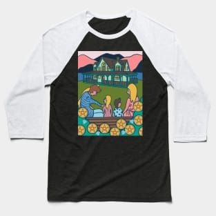 Ten of Pentacles Baseball T-Shirt